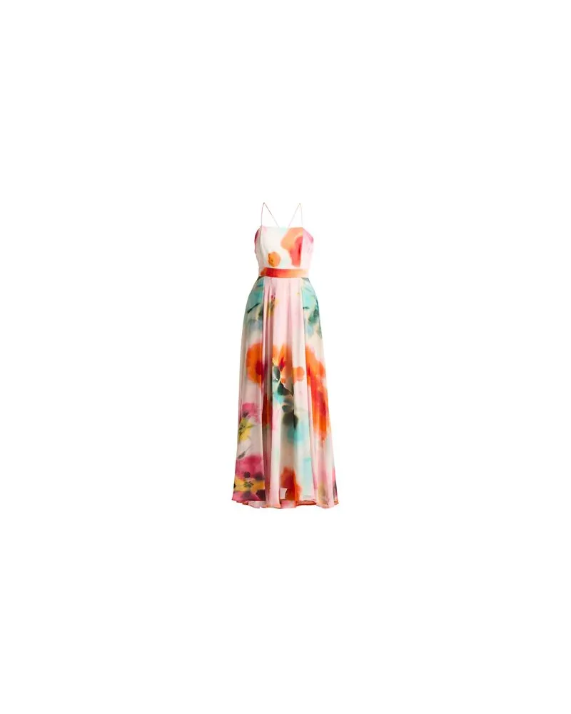 MARELLA KLEIDER - Maxi-Kleiderauf YOOX.COM Orange