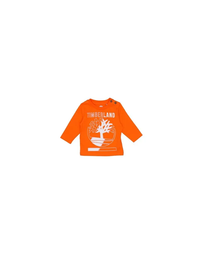 Timberland TOPS - T-shirtsauf YOOX.COM Orange