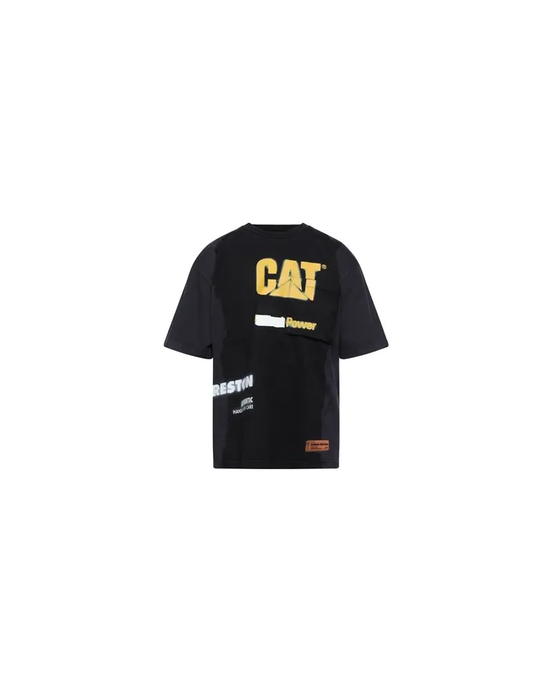 Heron Preston TOPS - T-shirtsauf YOOX.COM Schwarz