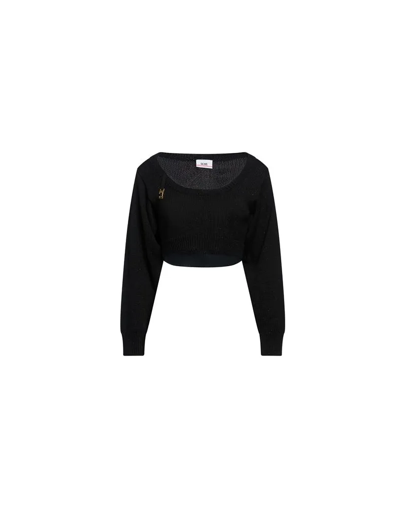 GCDS STRICKWAREN - Pulloverauf YOOX.COM Schwarz