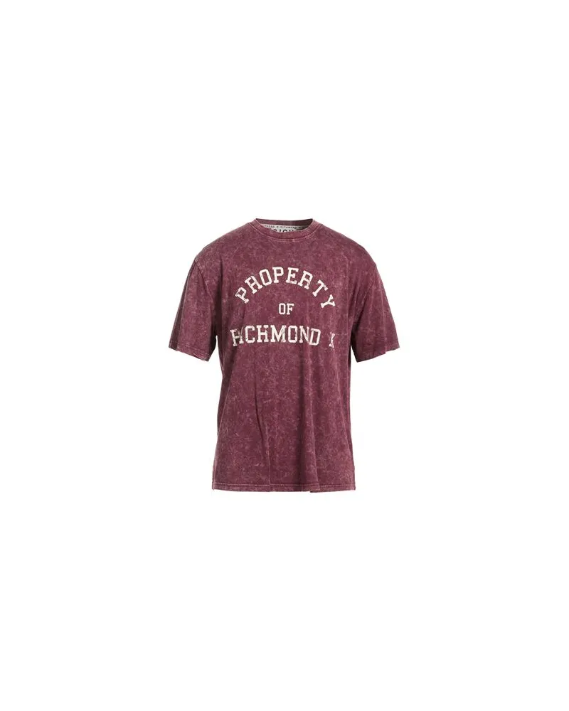 Richmond TOPS - T-shirtsauf YOOX.COM Pflaume