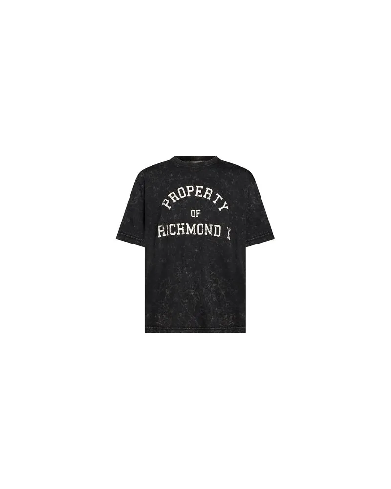 Richmond TOPS - T-shirtsauf YOOX.COM Schwarz
