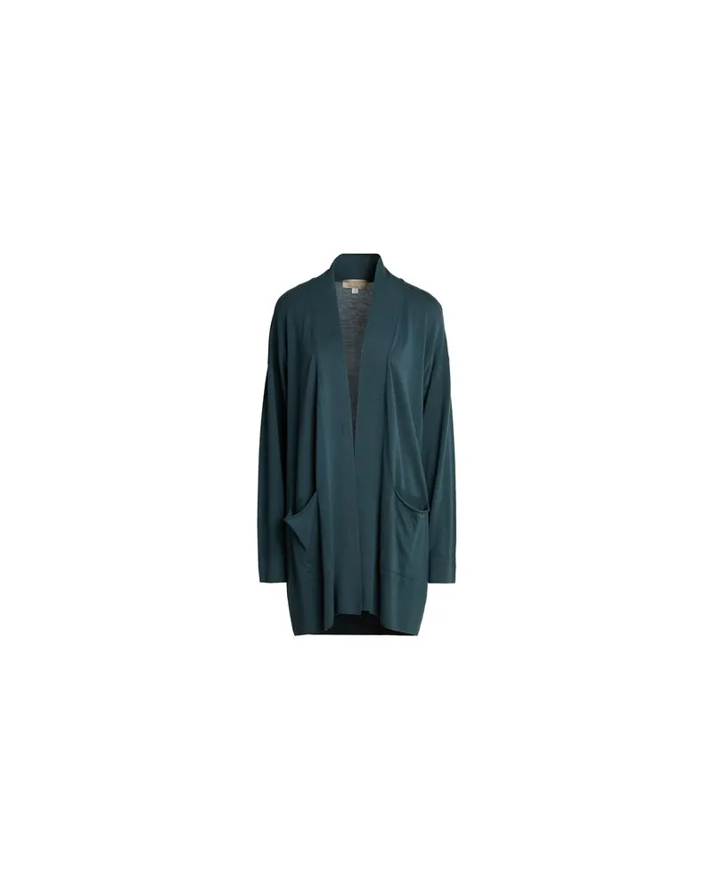 120% Lino STRICKWAREN - Strickjackenauf YOOX.COM Grau