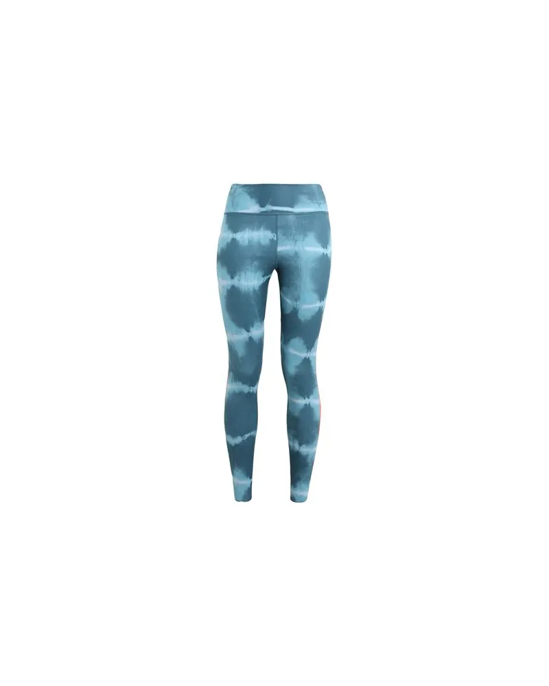 Nike Dri-FIT One Luxe Women's Mid-Rise Printed Training Leggings  - HOSEN & RÖCKE - Leggingsauf YOOX.COM Blaugrau