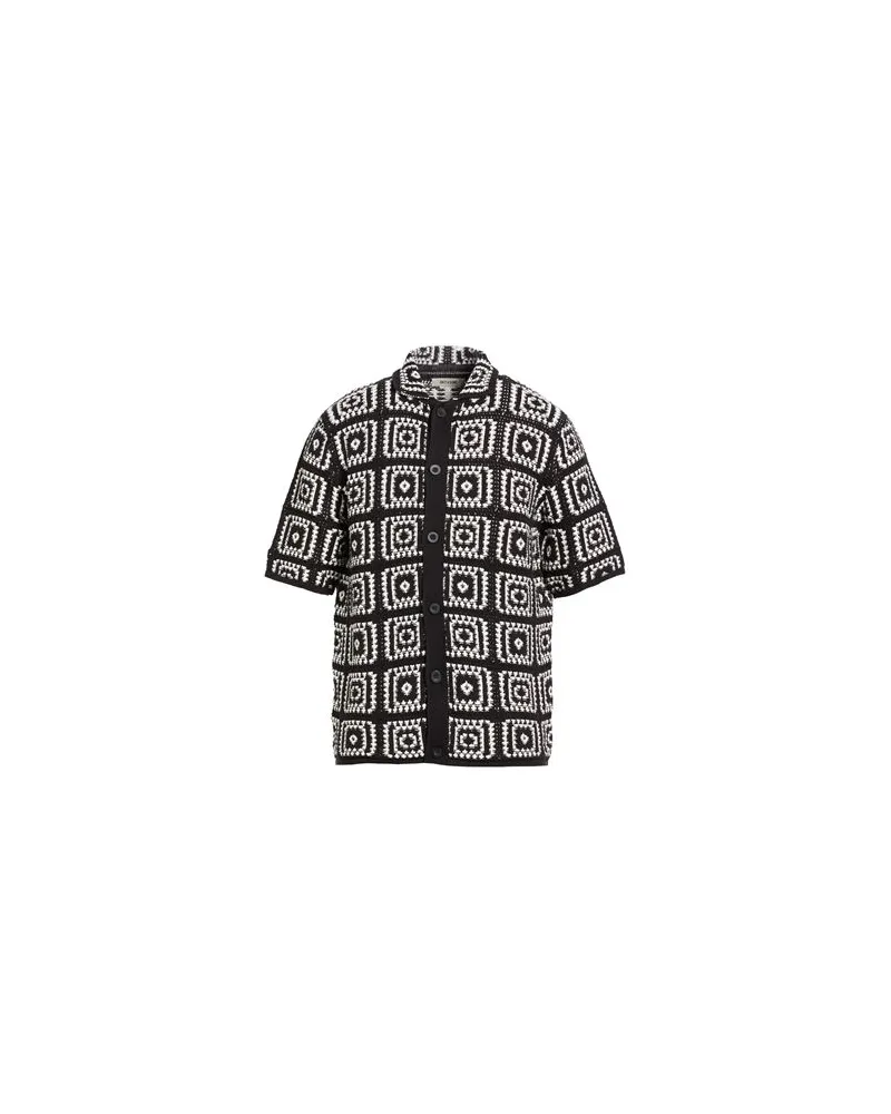 Only & Sons STRICKWAREN - Strickjackenauf YOOX.COM Schwarz