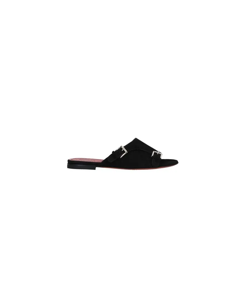 Santoni SCHUHE - Sandalenauf YOOX.COM Schwarz