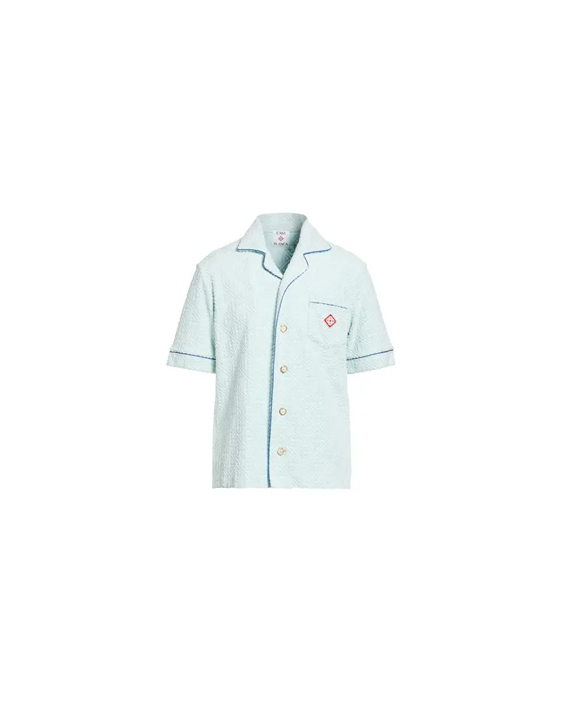 Casablanca Paris TOPS - Hemdenauf YOOX.COM Himmelblau