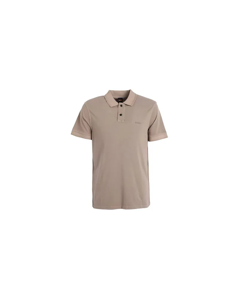 HUGO BOSS TOPS - Poloshirtsauf YOOX.COM Khaki