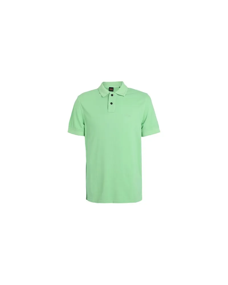 HUGO BOSS TOPS - Poloshirtsauf YOOX.COM Säuregrün