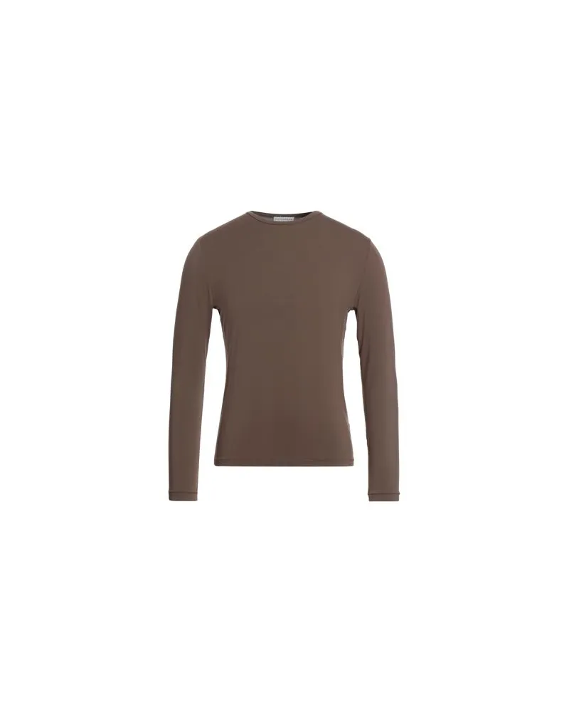 KIEFERMANN TOPS - T-shirtsauf YOOX.COM Braun
