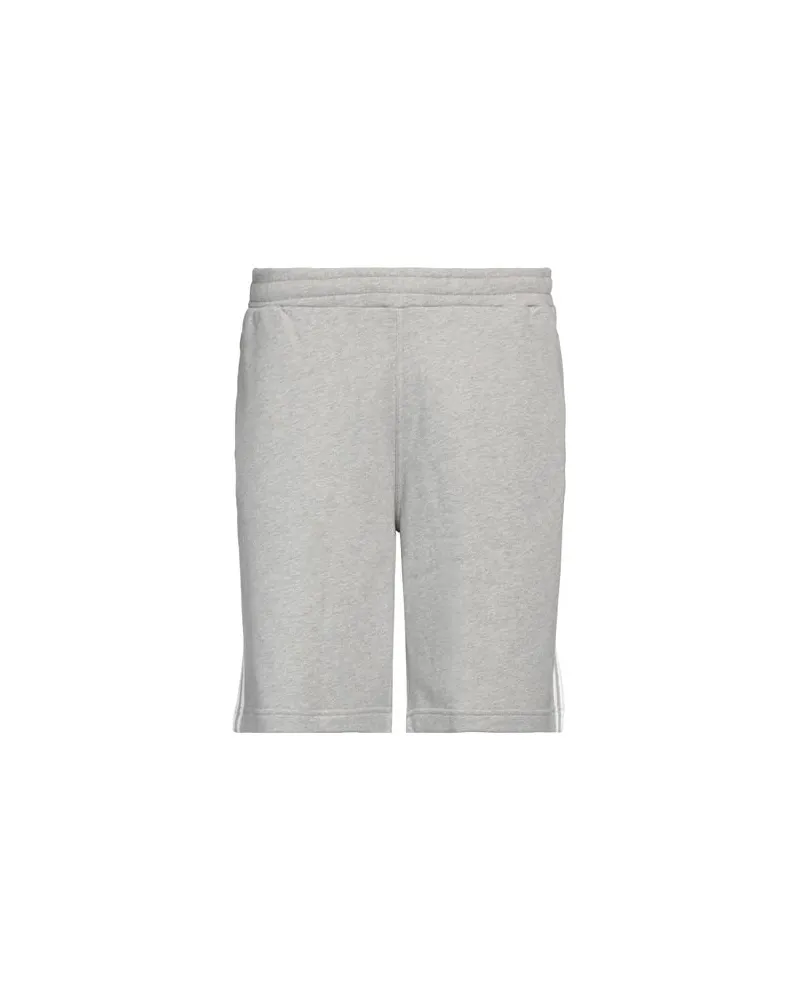 adidas 3-STRIPE SHORT  - HOSEN & RÖCKE - Shorts & Bermudashortsauf YOOX.COM Grau