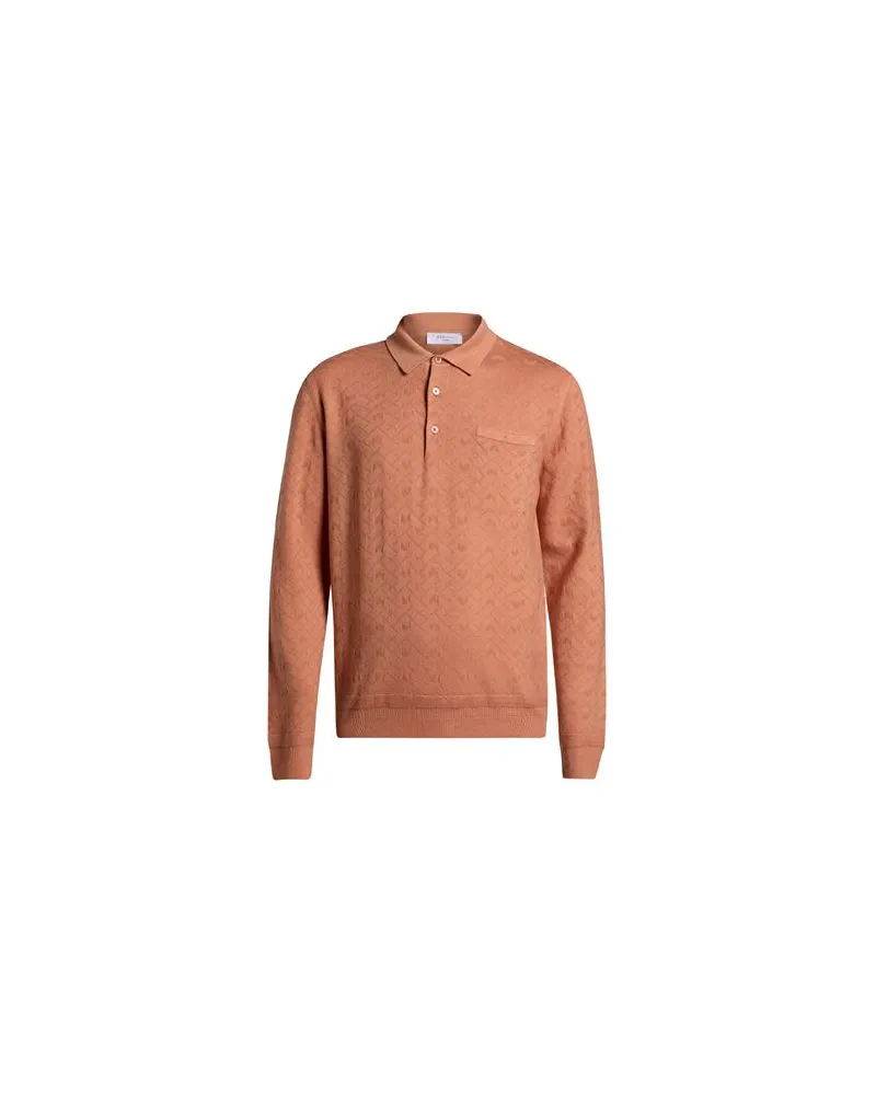 Boglioli STRICKWAREN - Pulloverauf YOOX.COM Lachs