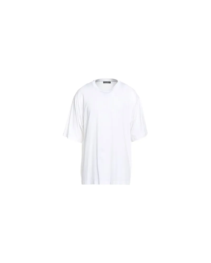 Dolce & Gabbana TOPS - T-shirtsauf YOOX.COM Weiß