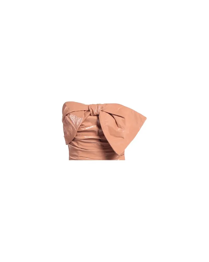 Elisabetta Franchi TOPS - Topsauf YOOX.COM Pfirsich