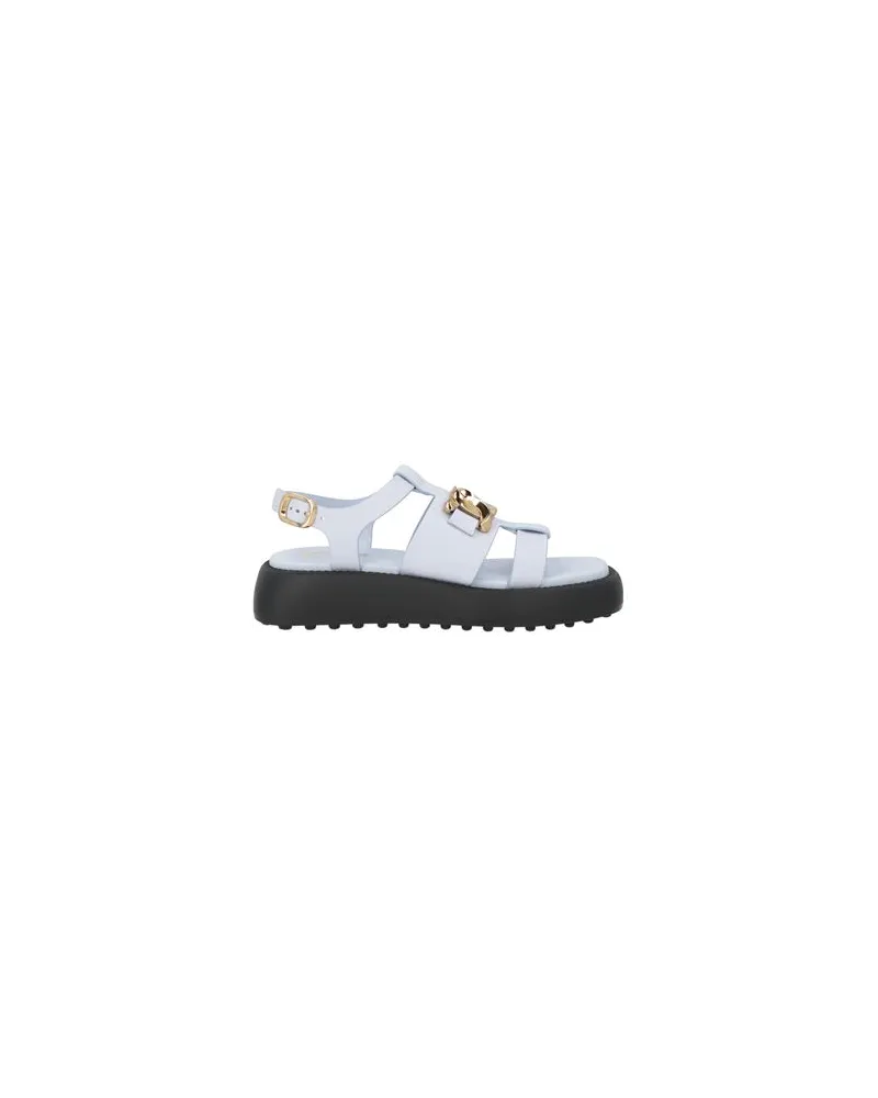 TOD'S SCHUHE - Sandalenauf YOOX.COM Himmelblau