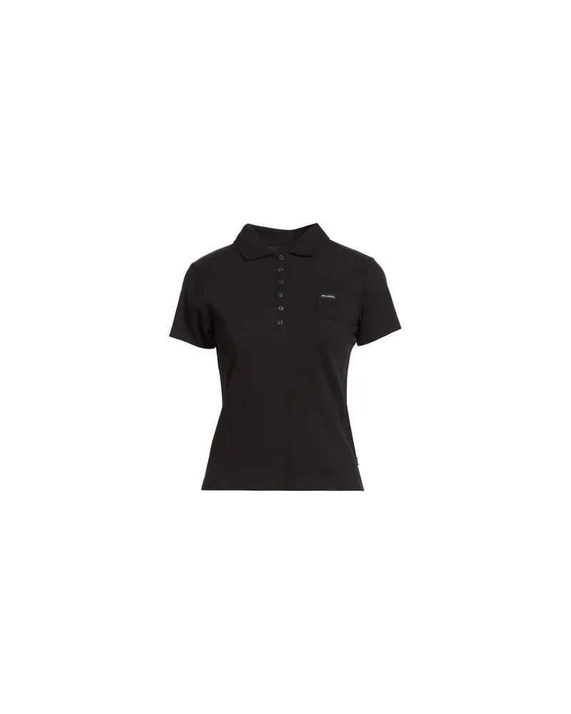 Guess TOPS - Poloshirtsauf YOOX.COM Schwarz