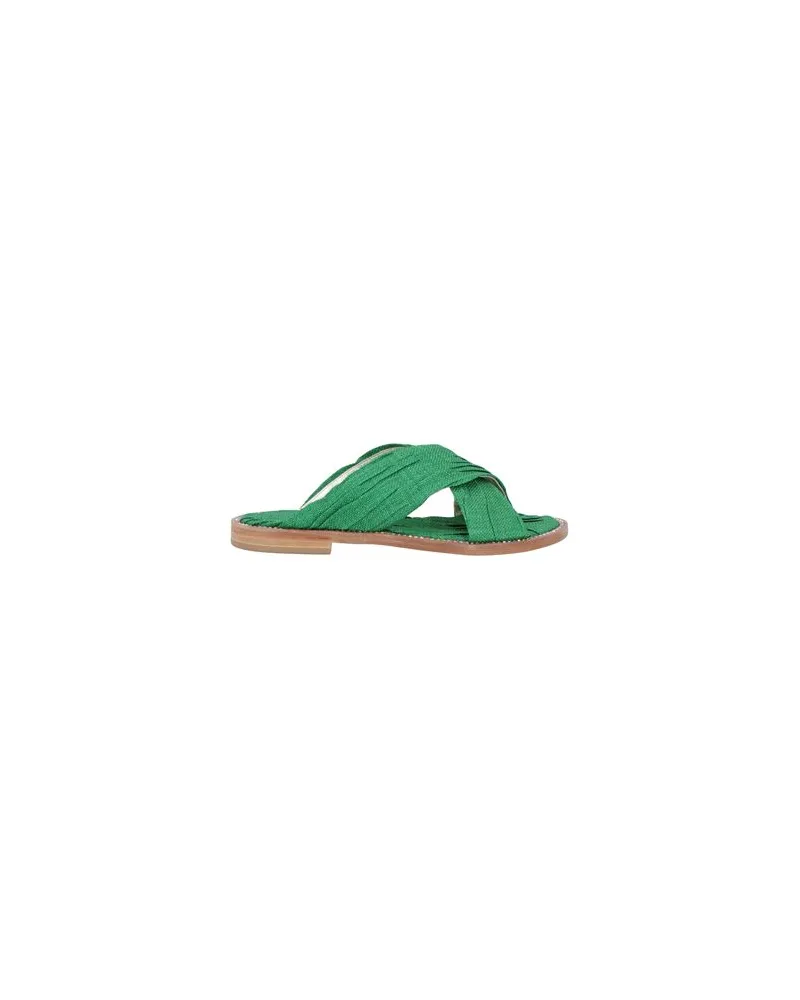 Emanuela Caruso SCHUHE - Sandalenauf YOOX.COM Grün
