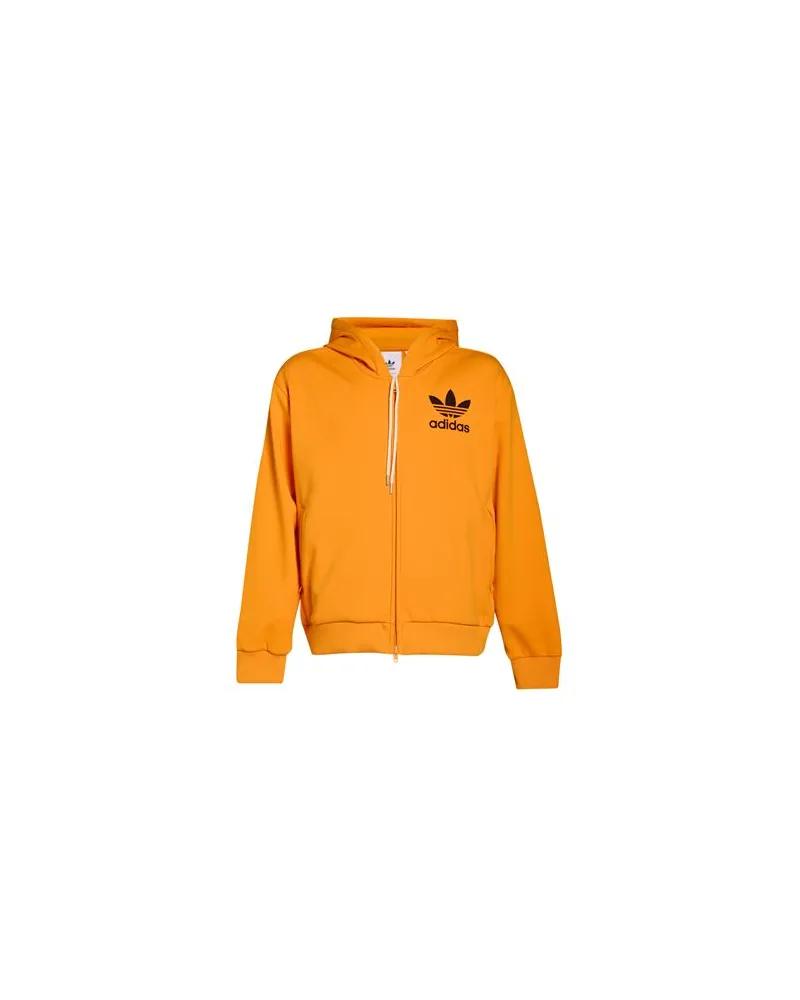 adidas TOPS - Sweatshirtsauf YOOX.COM Orange