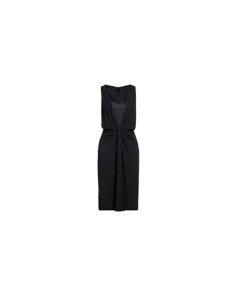 Emporio Armani KLEIDER - Midi-Kleiderauf YOOX.COM Schwarz