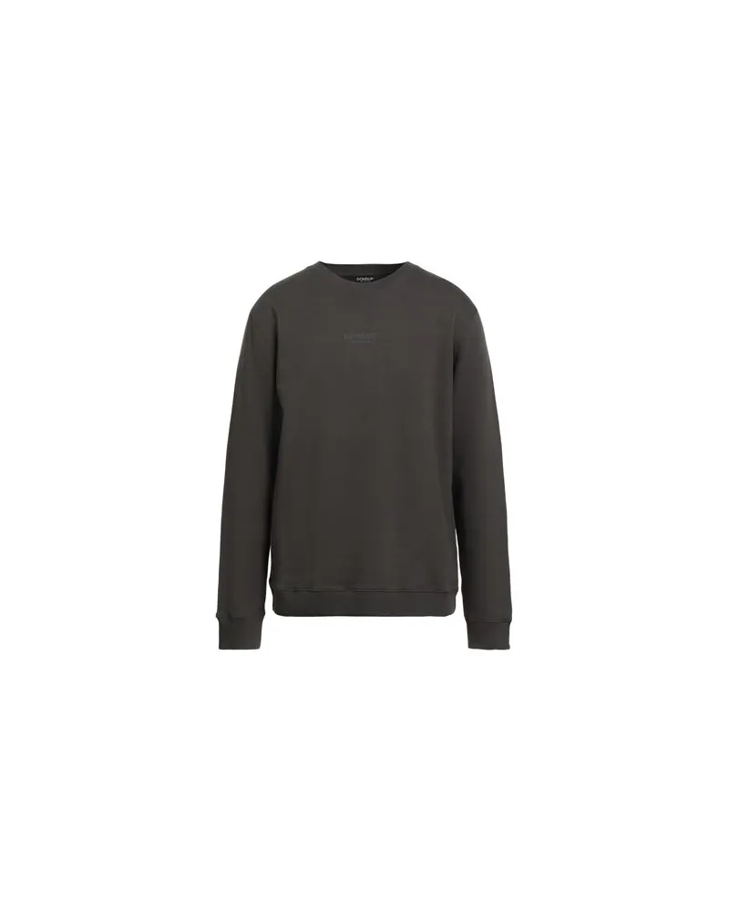 Dondup TOPS - Sweatshirtsauf YOOX.COM Braungrau