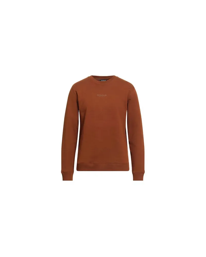 Dondup TOPS - Sweatshirtsauf YOOX.COM Braun
