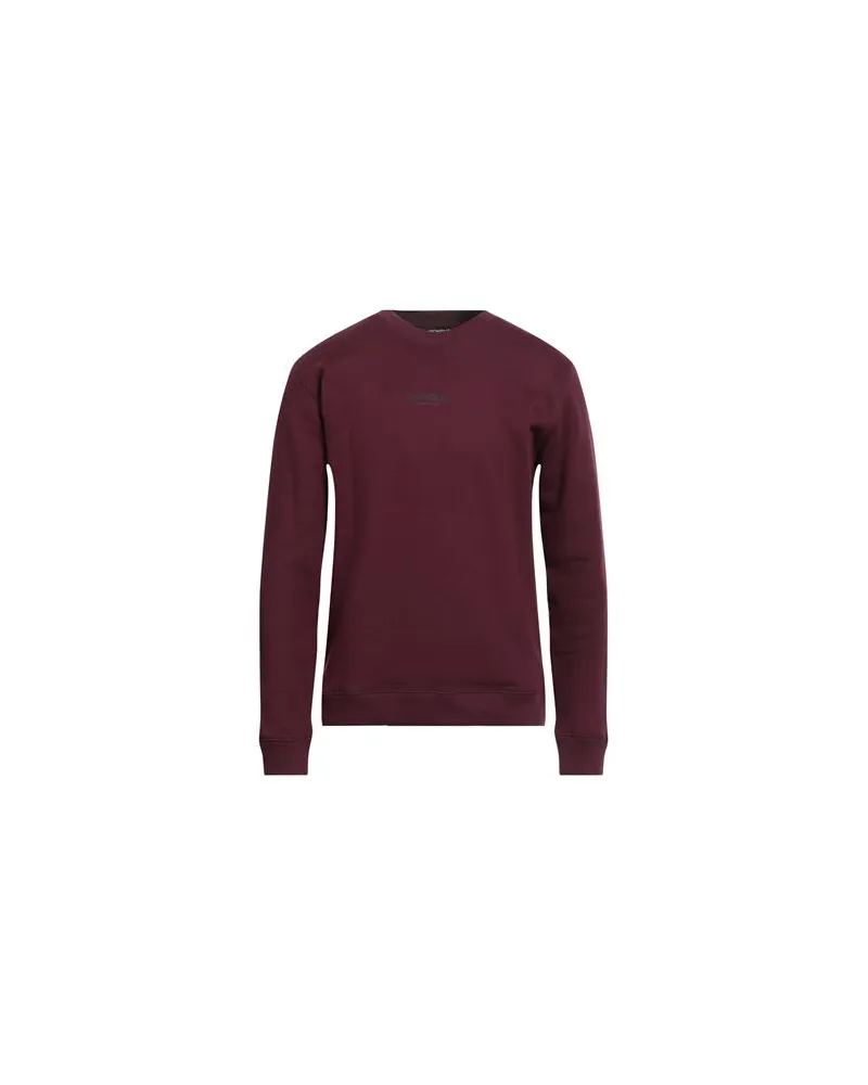 Dondup TOPS - Sweatshirtsauf YOOX.COM Bordeaux