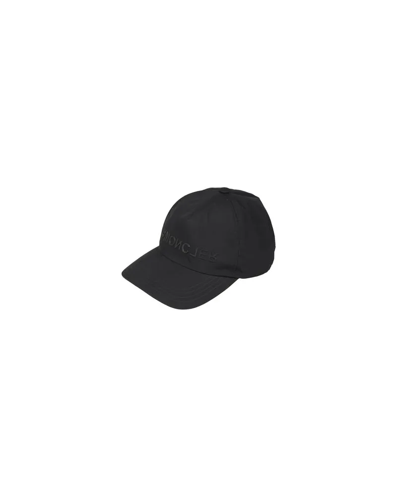 Moncler ACCESSOIRES - Mützen & Hüteauf YOOX.COM Schwarz