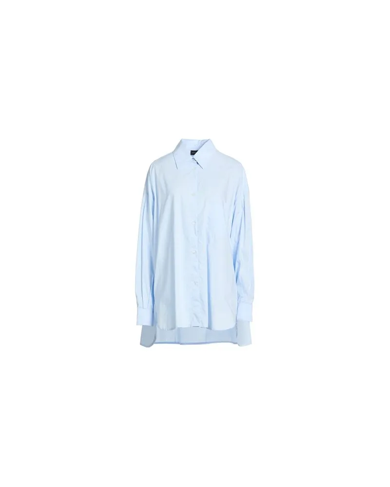 Roberto Collina TOPS - Hemdenauf YOOX.COM Himmelblau