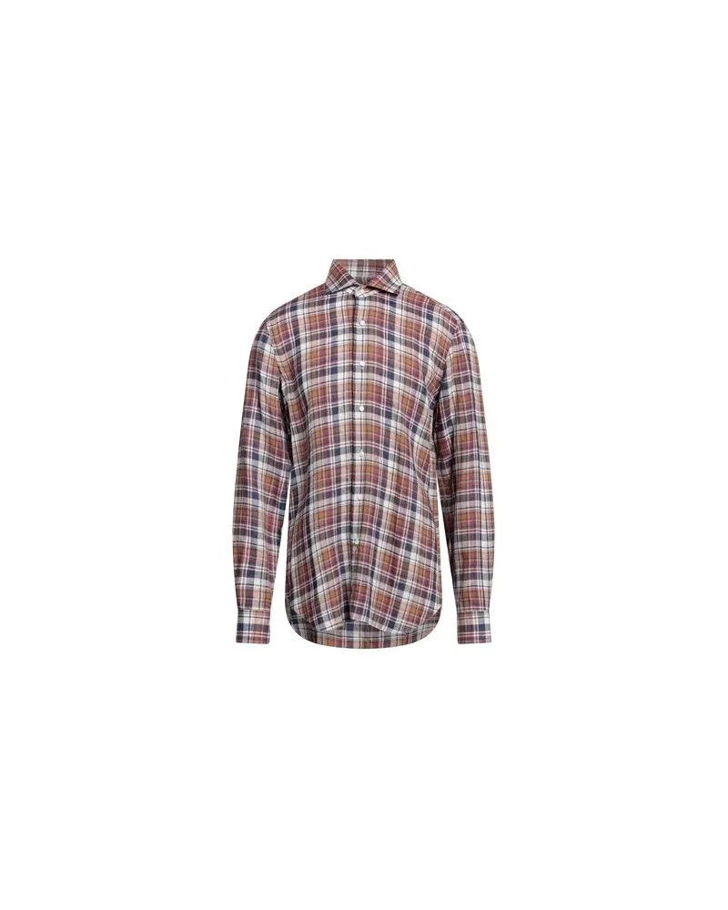 BARBA TOPS - Hemdenauf YOOX.COM Braun
