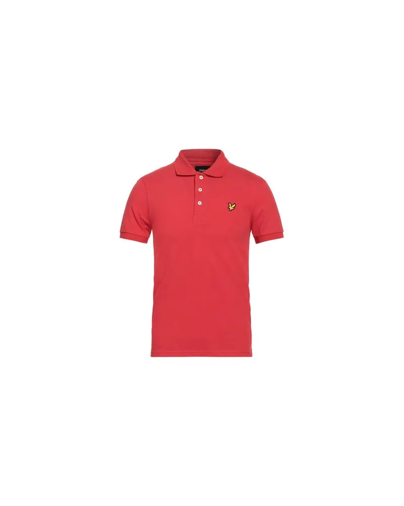 Lyle & Scott TOPS - Poloshirtsauf YOOX.COM Rot