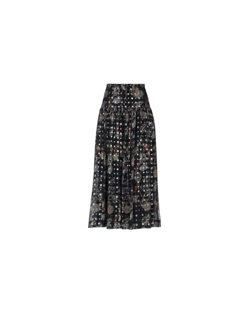 Chloé HOSEN & RÖCKE - Midi-Röckeauf YOOX.COM Nachtblau