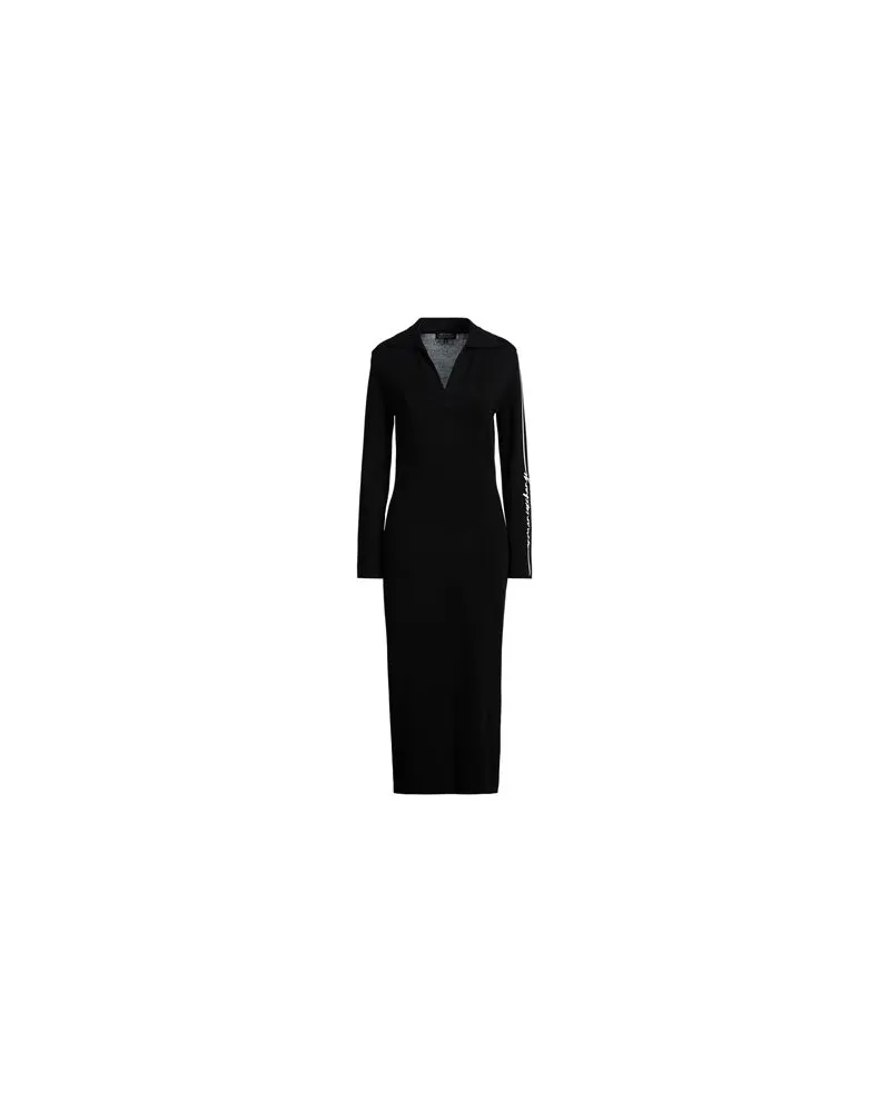 Armani Exchange KLEIDER - Midi-Kleiderauf YOOX.COM Schwarz