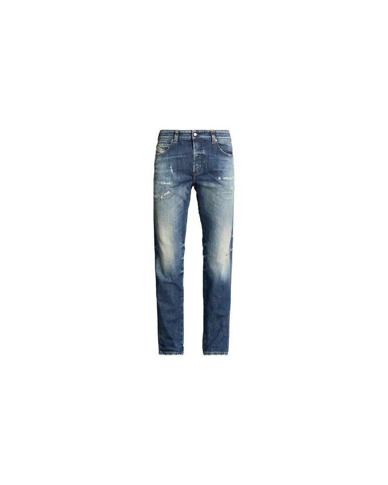 Diesel HOSEN & RÖCKE - Jeanshosenauf YOOX.COM Blau