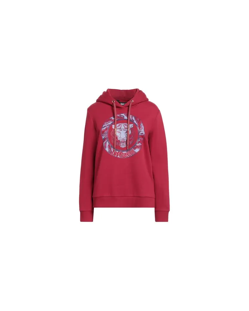 Just Cavalli TOPS - Sweatshirtsauf YOOX.COM Rot