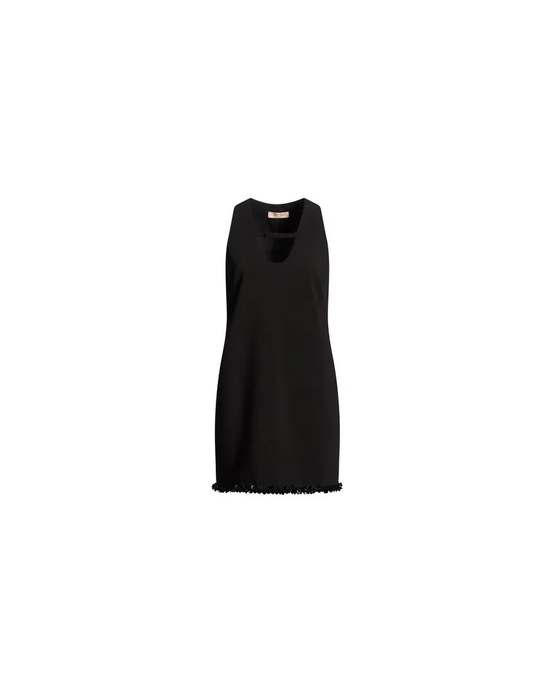Twin-Set KLEIDER - Mini-Kleiderauf YOOX.COM Schwarz