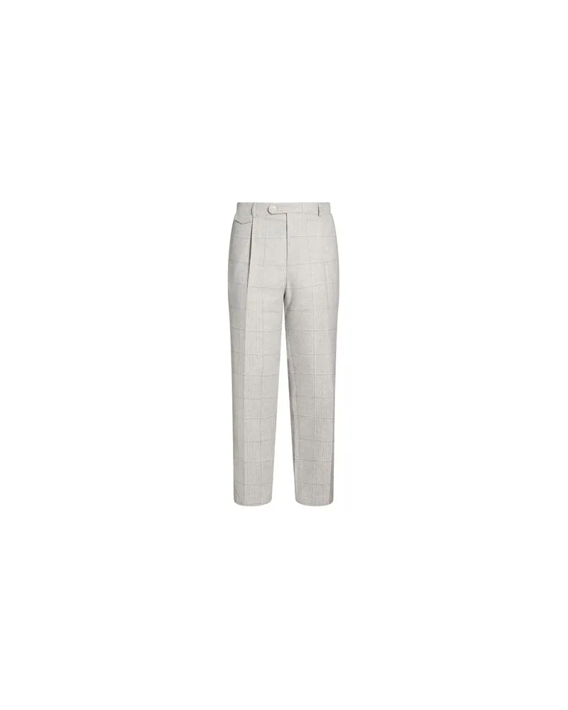 windsor. HOSEN & RÖCKE - Hosenauf YOOX.COM Hellgrau