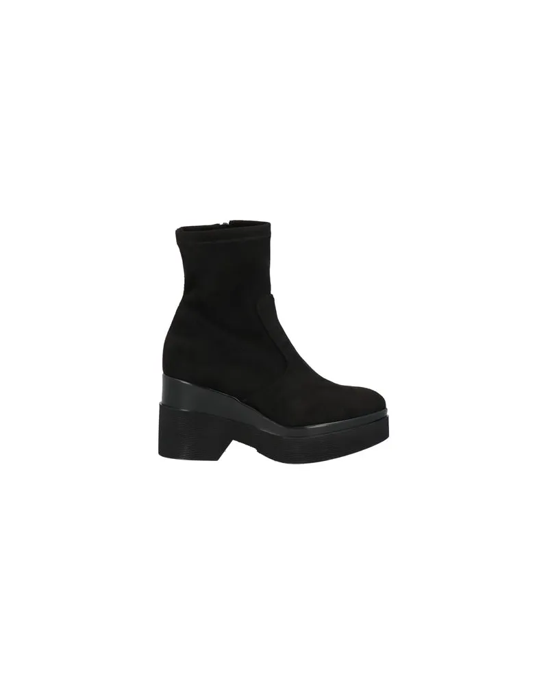 Lorenzo Mari SCHUHE - Stiefelettenauf YOOX.COM Schwarz