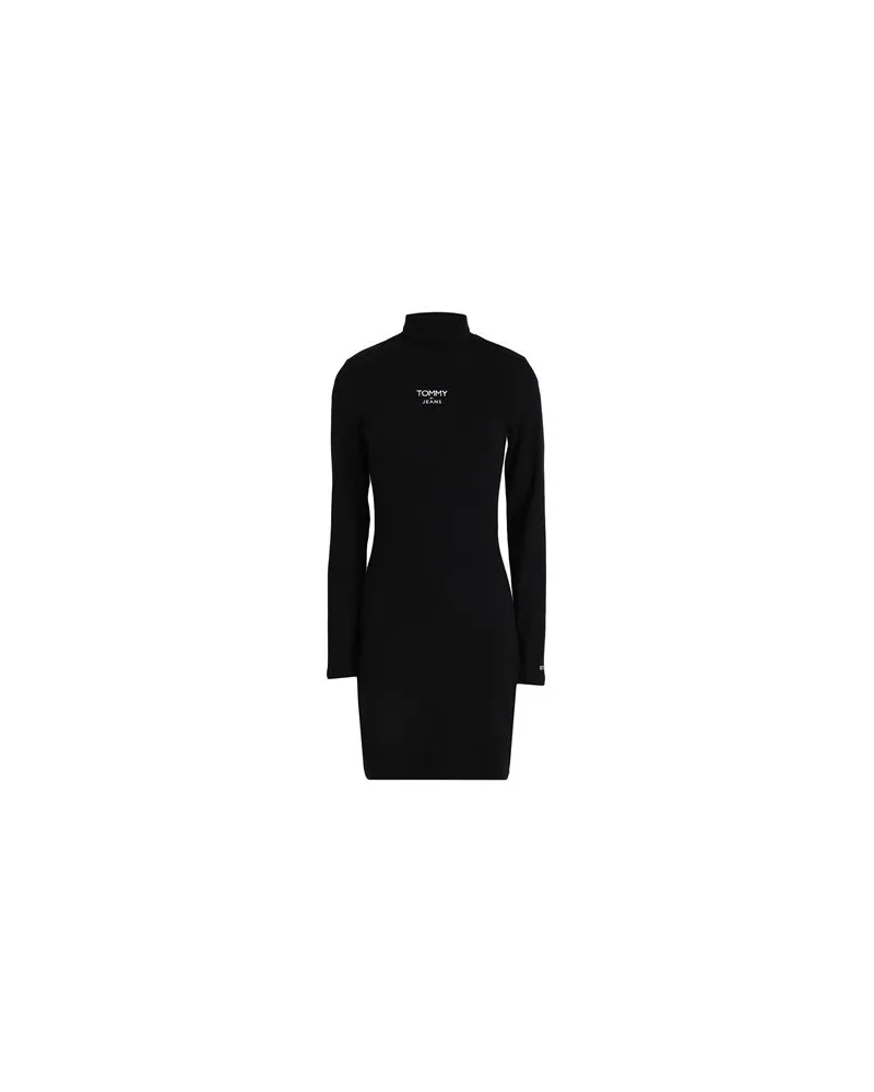 Tommy Hilfiger KLEIDER - Mini-Kleiderauf YOOX.COM Schwarz