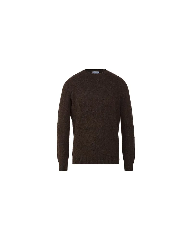 Gran Sasso STRICKWAREN - Pulloverauf YOOX.COM Schokobraun
