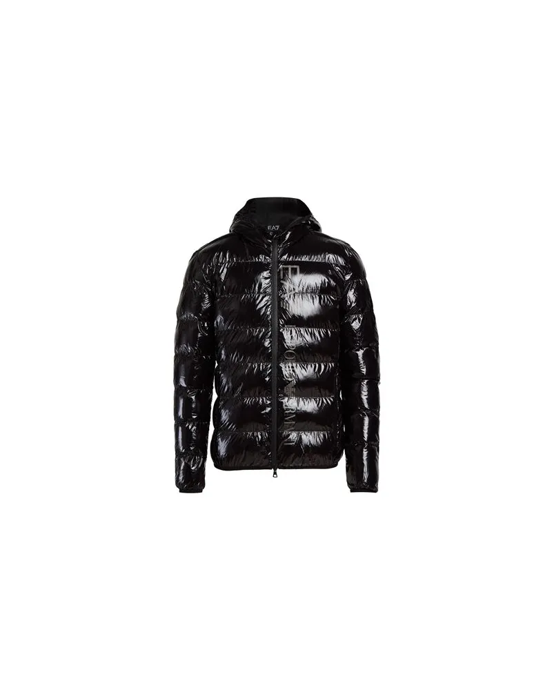 EA7 JACKEN & MÄNTEL - Pufferjacken & Daunenjackenauf YOOX.COM Schwarz