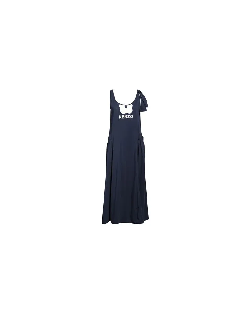 Kenzo KLEIDER - Midi-Kleiderauf YOOX.COM Marineblau