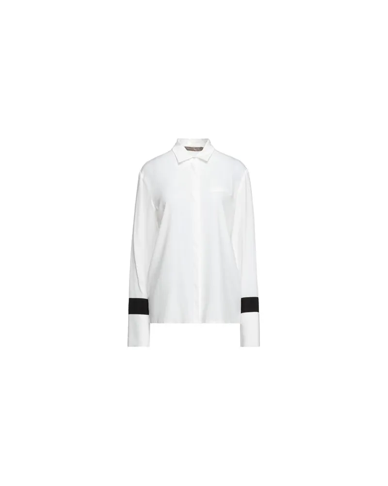Simona Corsellini TOPS - Hemdenauf YOOX.COM Weiß