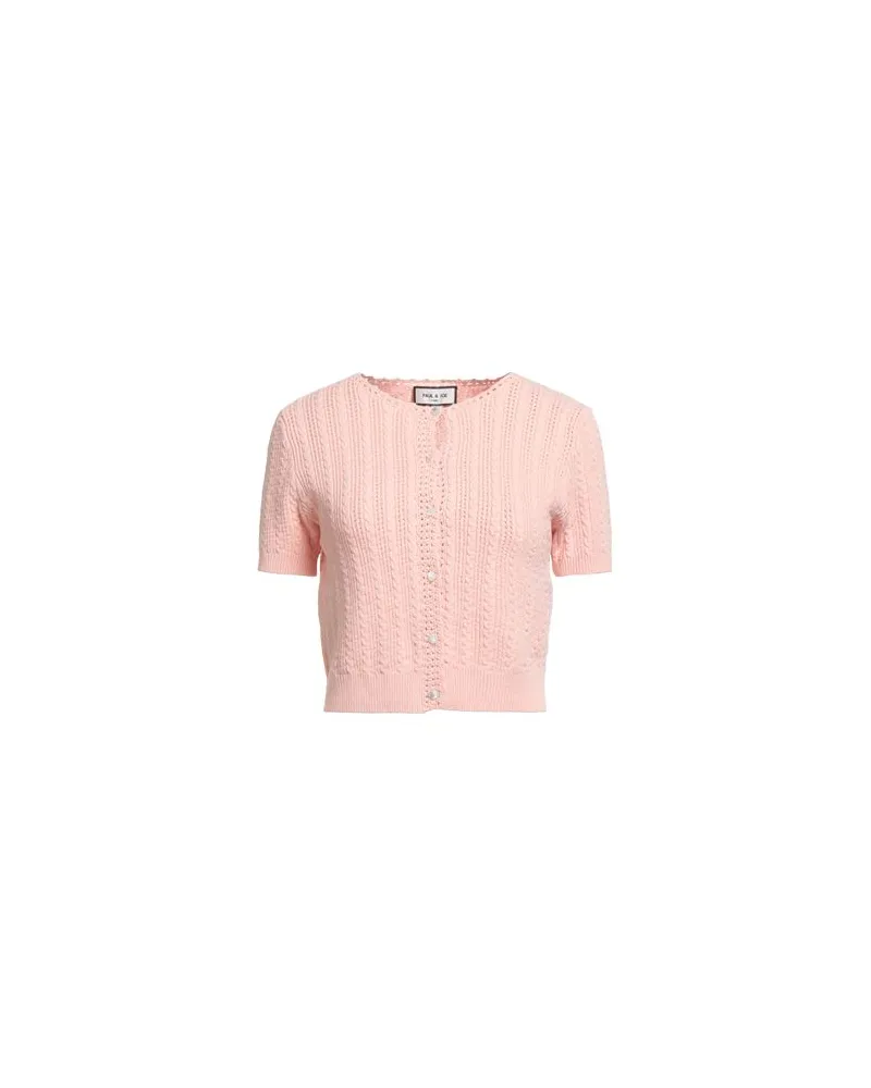 Paul & Joe STRICKWAREN - Strickjackenauf YOOX.COM Lachs