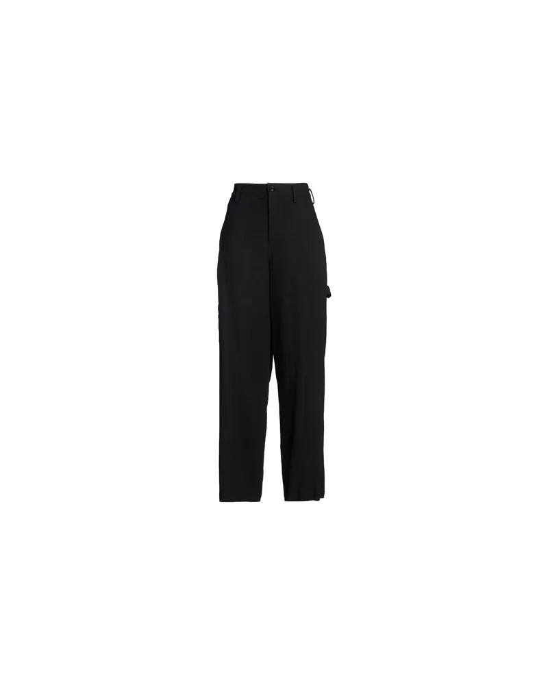 Y'S YOHJI YAMAMOTO HOSEN & RÖCKE - Hosenauf YOOX.COM Schwarz