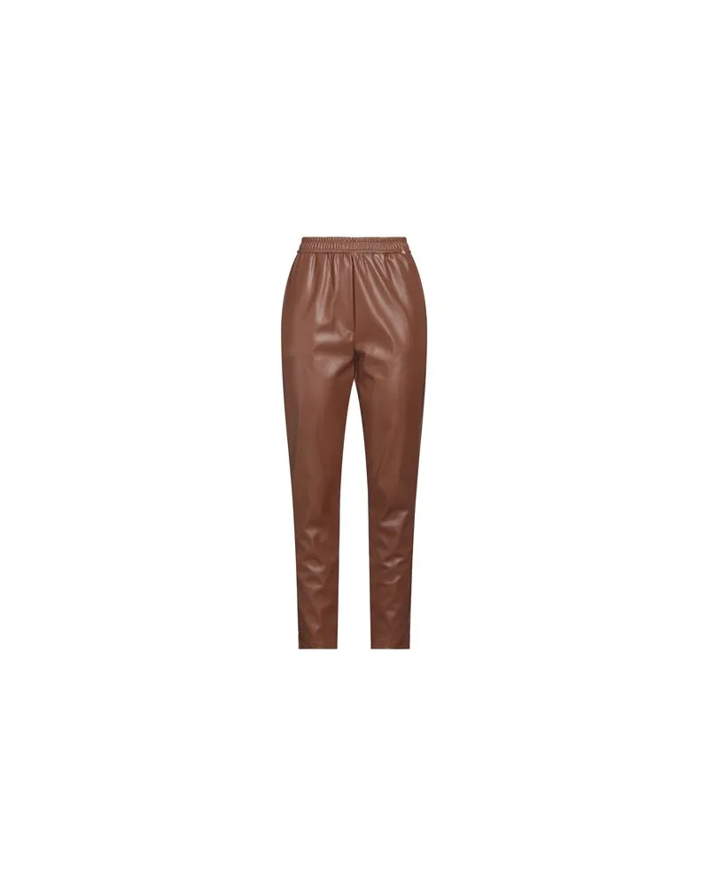 Gai Mattiolo HOSEN & RÖCKE - Hosenauf YOOX.COM Braun