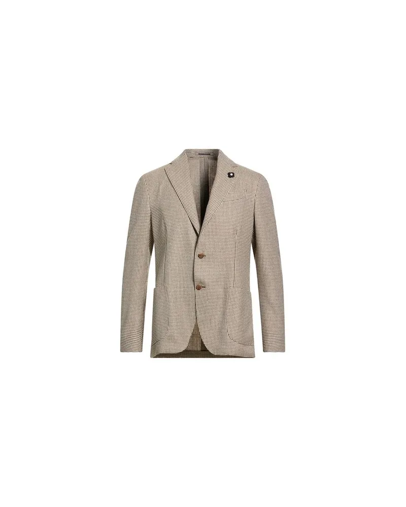 LARDINI ANZÜGE und CO-ORDS - Blazersauf YOOX.COM Beige