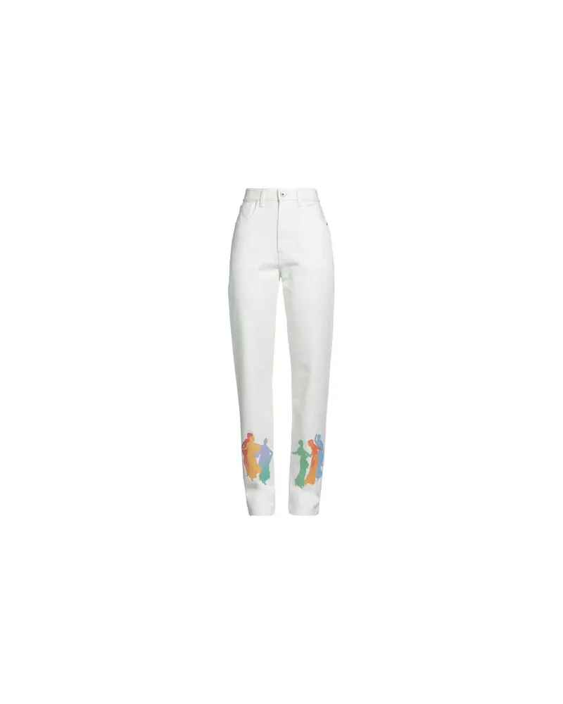 KIRIN HOSEN & RÖCKE - Hosenauf YOOX.COM Elfenbein