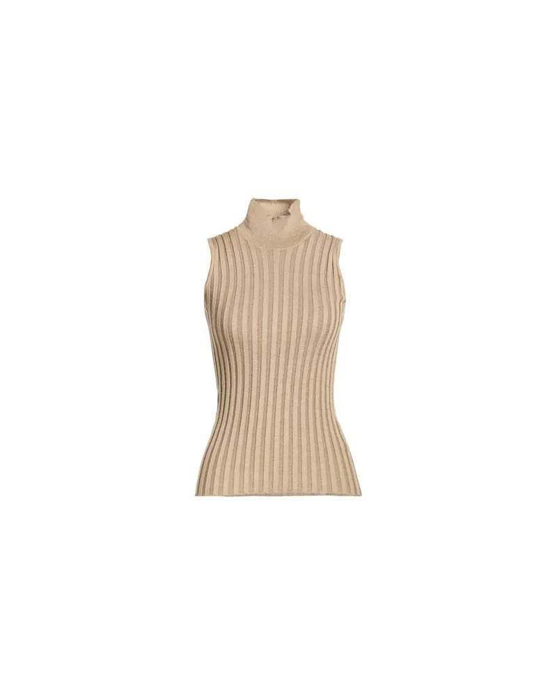 Roberto Collina STRICKWAREN - Rollkragenpulloverauf YOOX.COM Beige
