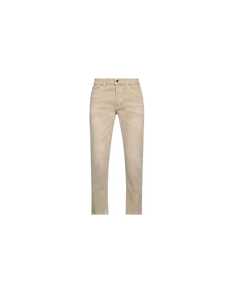 Dondup HOSEN & RÖCKE - Jeanshosenauf YOOX.COM Beige