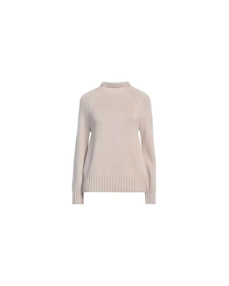 Max Mara STRICKWAREN - Rollkragenpulloverauf YOOX.COM Beige